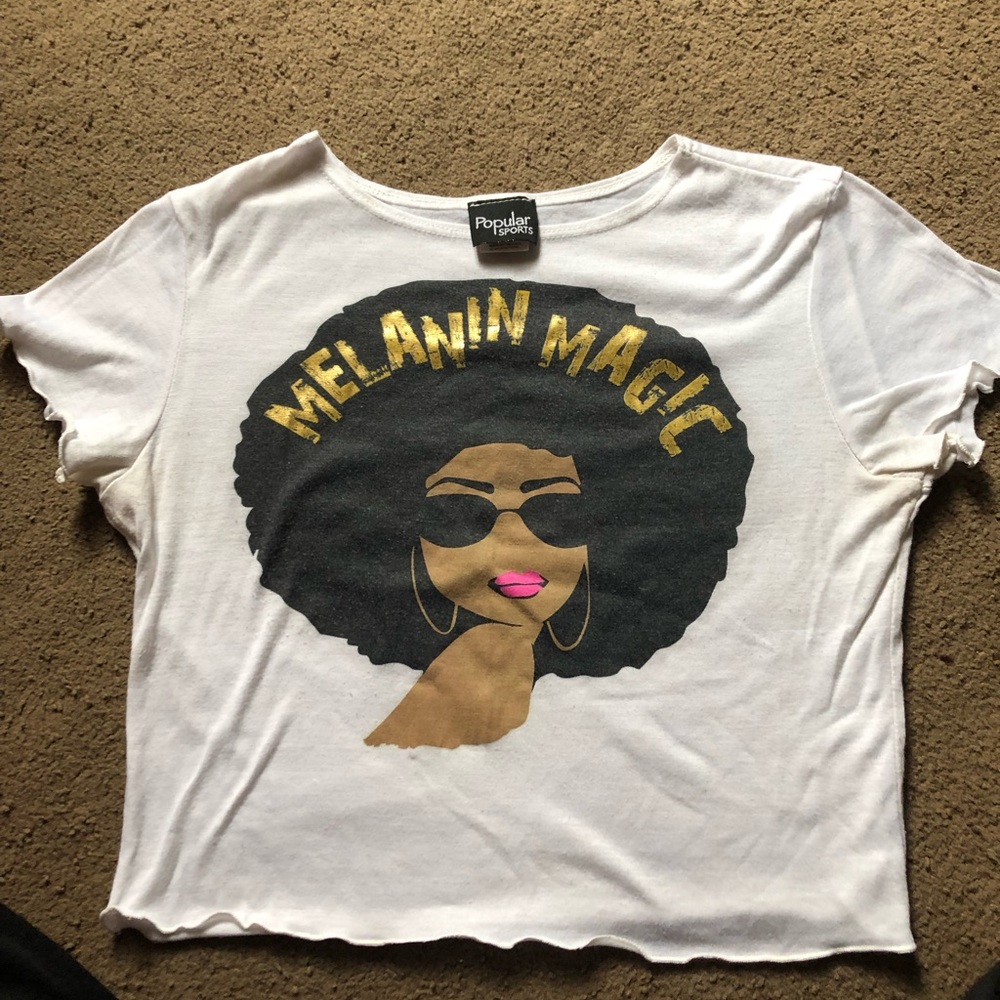 Melanin Magic Crop Top